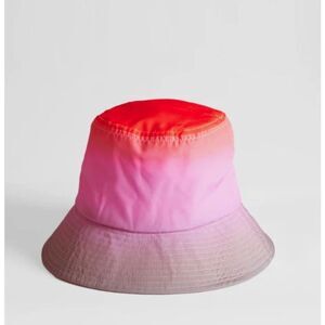Cynthia Rowley Women's Ombre Bucket Hat NWT 90 One Size Pink RED